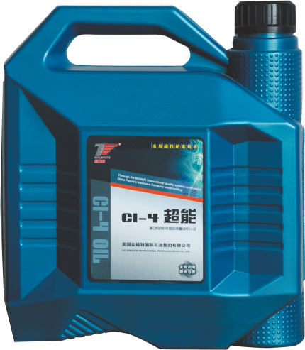 柴油机油 超能 CI-4