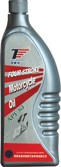 四冲程摩托车油