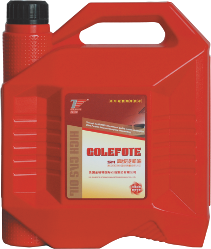 高级汽油机油  SM